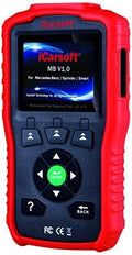 Multi-System Auto Diagnostic Tool with Oil Reset (Red) K857