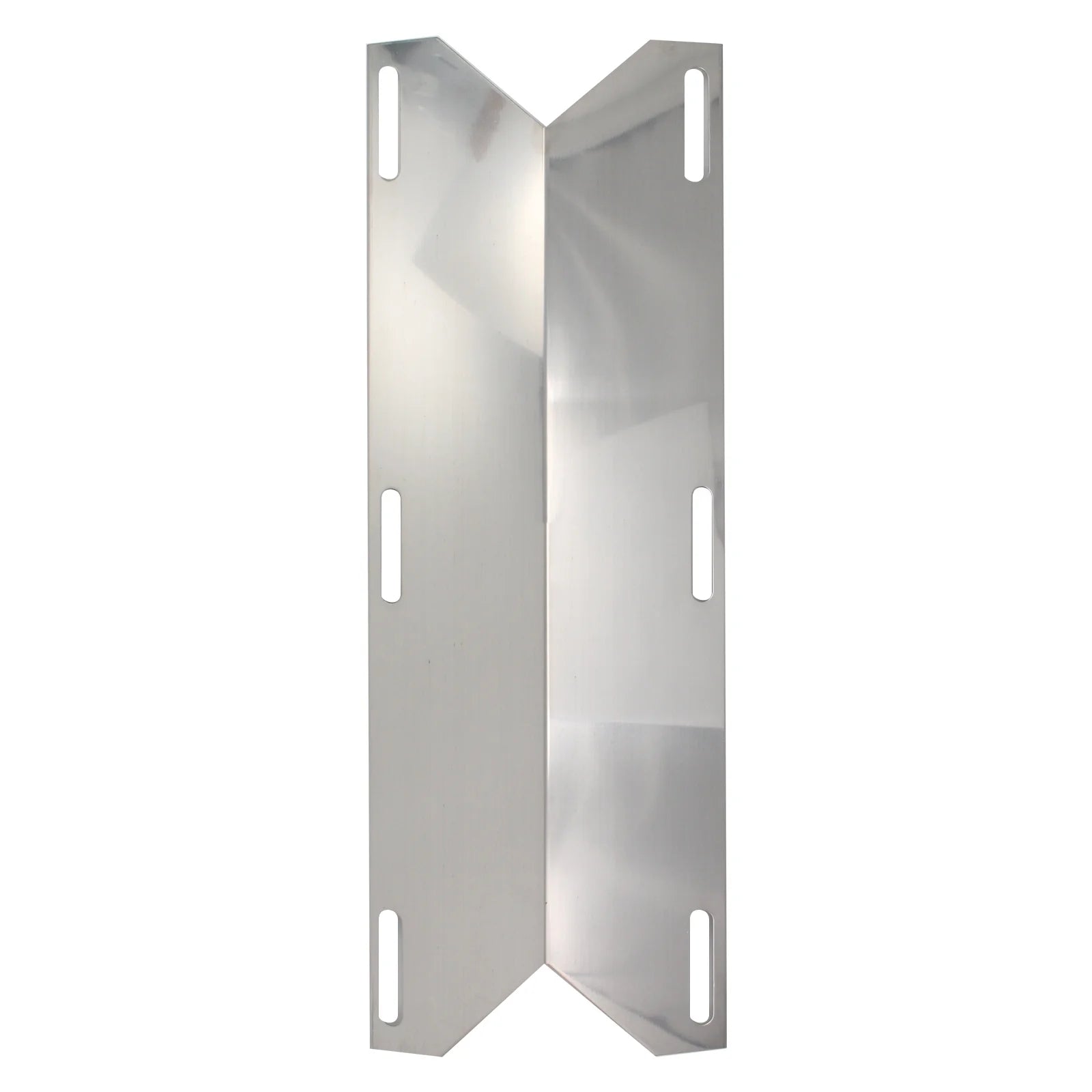 3-Pack BBQ Gas Grill Tube Burner & Heat Shield Plate Replacement Parts I9580