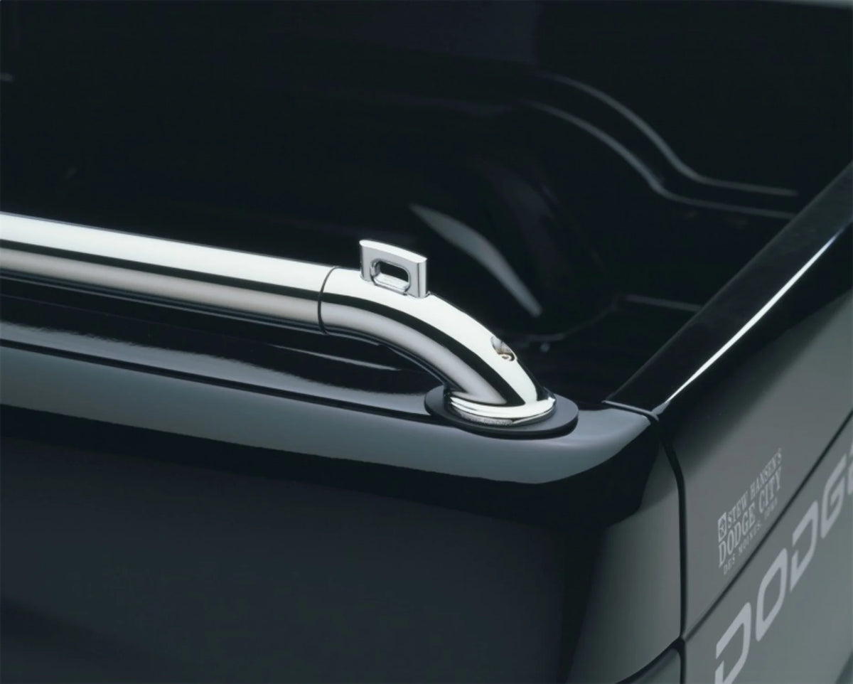 Polished Bed Rails C37103