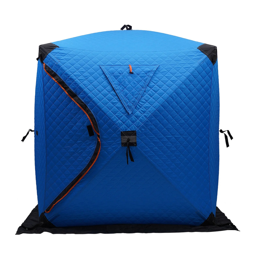 Portable 1-2 People Ice Fishing Tent Shelter A832833