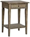 Limed Grey End Table D437964