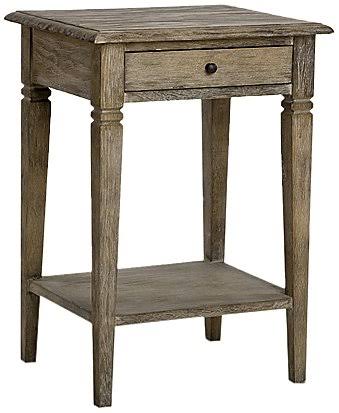 Limed Grey End Table D437964