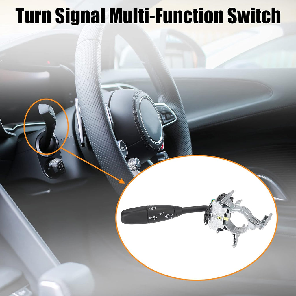 Turn Signal Switch Wiper Washer Headlight Dimmer Multifunction Combination Lever Switch Pack of 2 N144635