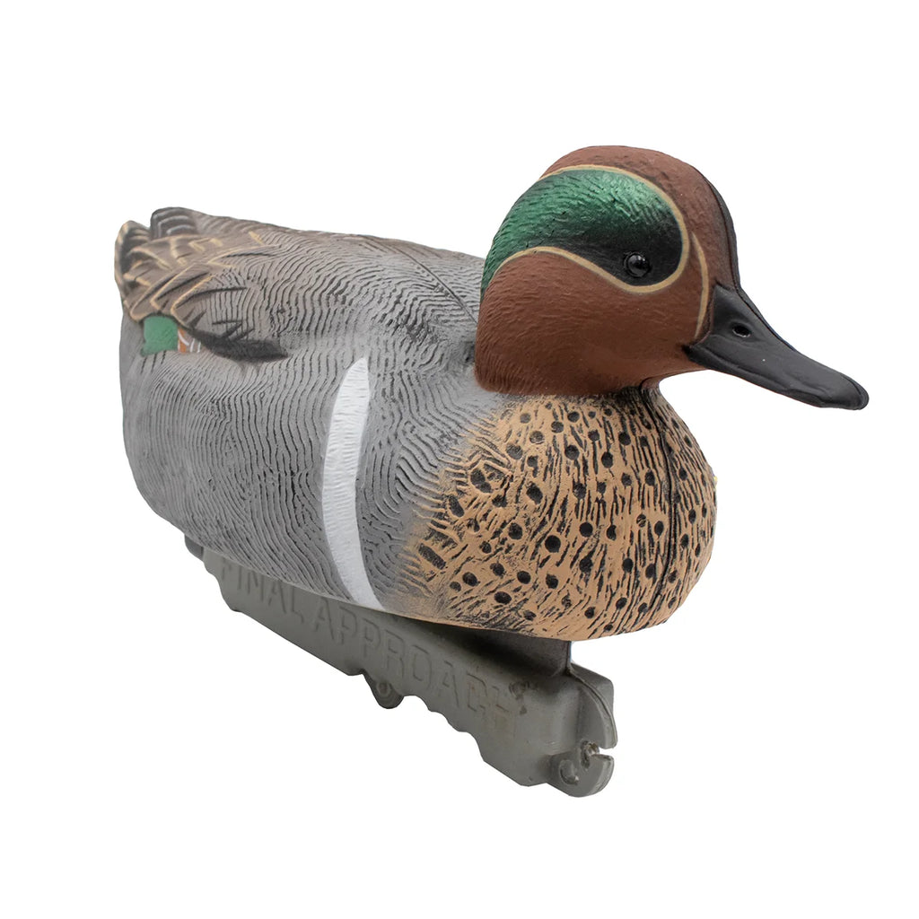 12 Pack Greenwing Teal Floater Duck Decoys H806