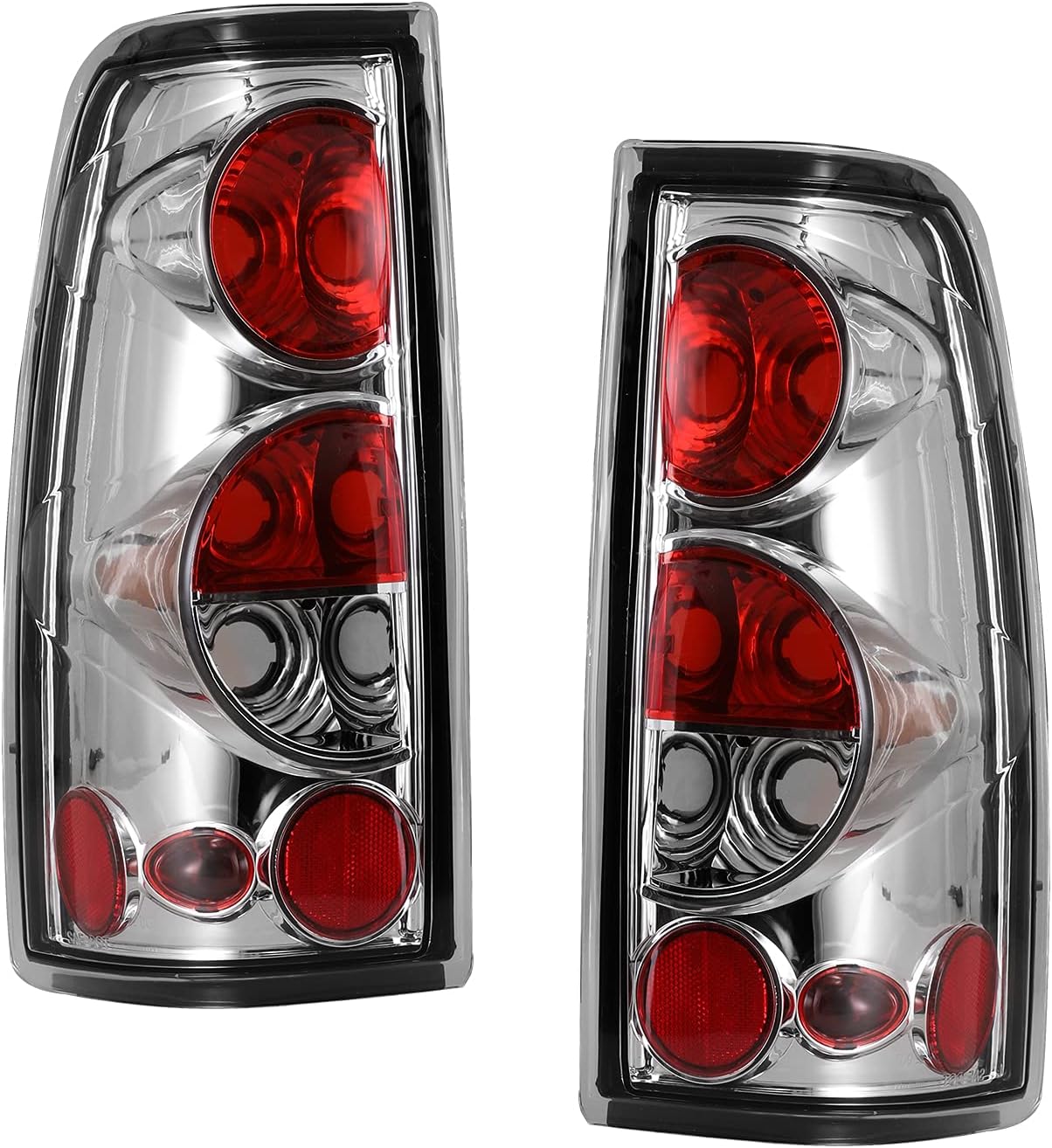 Tail Light Assembly Pack of 2 O8617