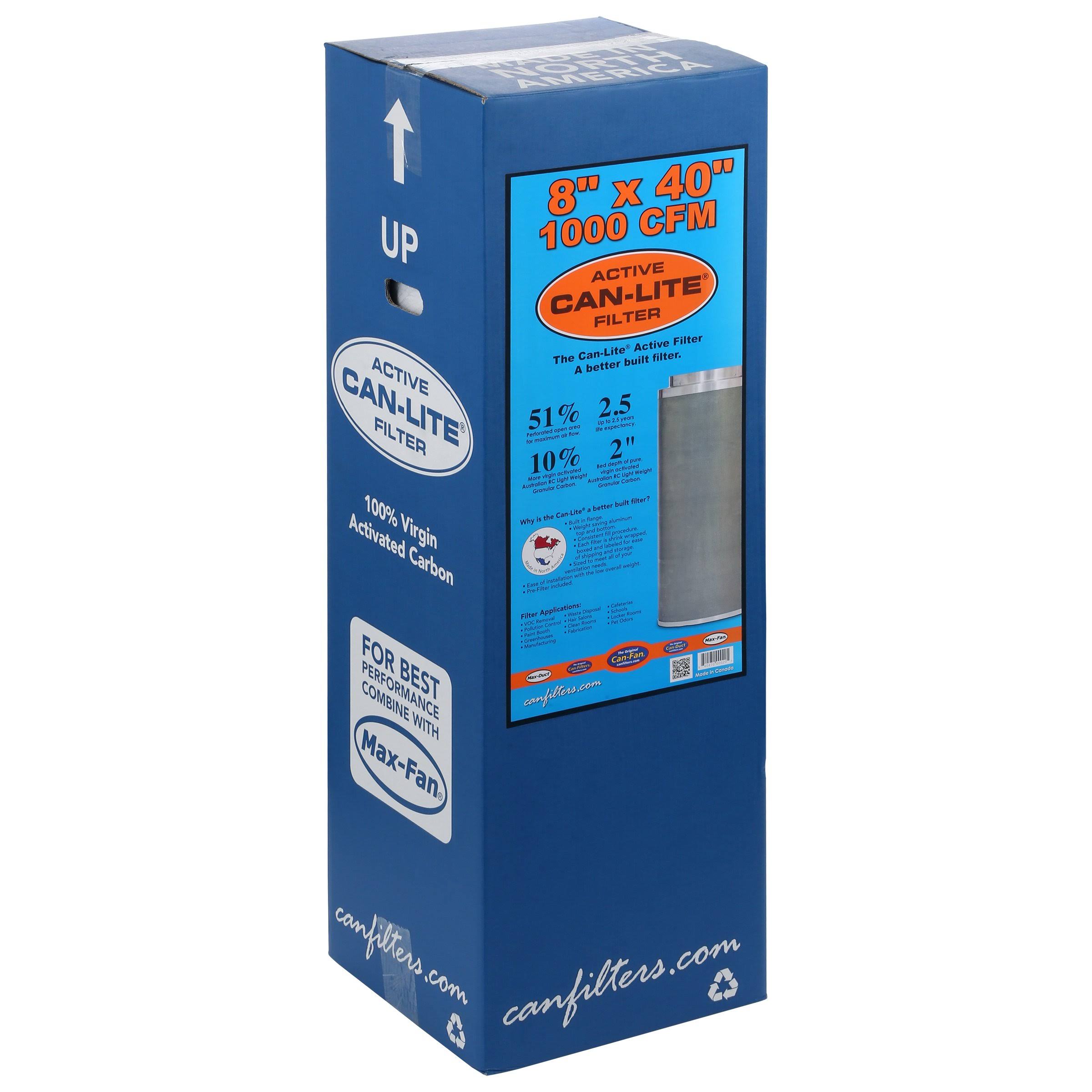 Can Lite Filter 8 in 1000 CFM O6335