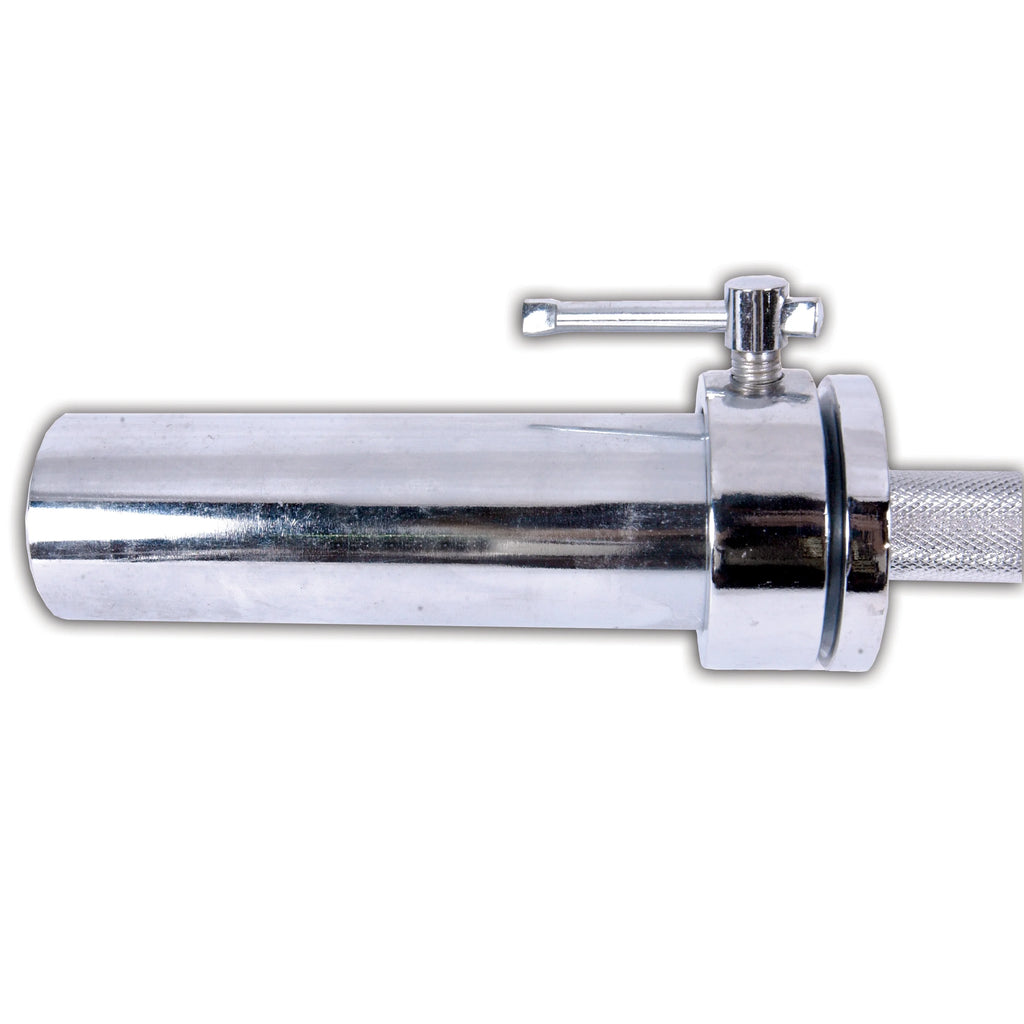 Chrome Olympic Dumbbell Handle with Collars Y24090
