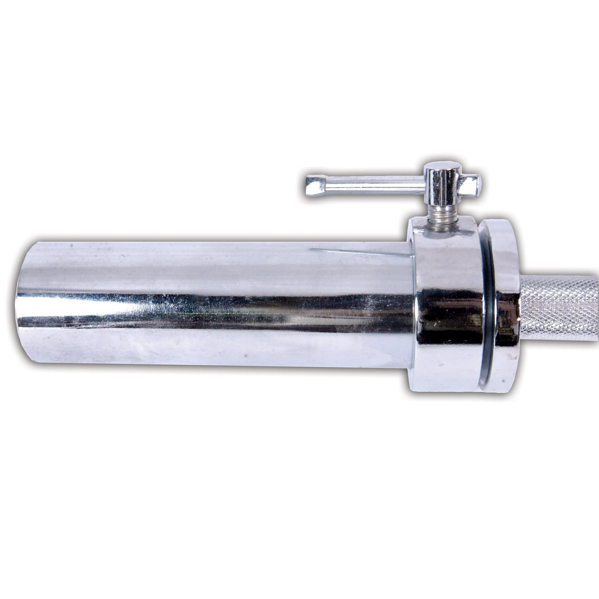 Chrome Olympic Dumbbell Handle with Collars Y24090