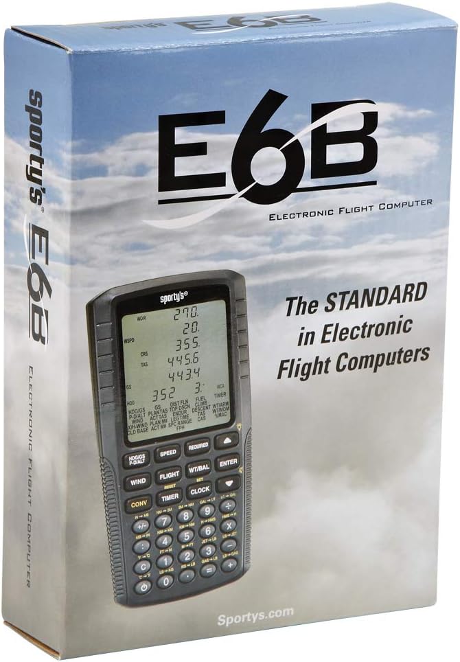 Electronic E6B Flight Computer Pack of 2 F586