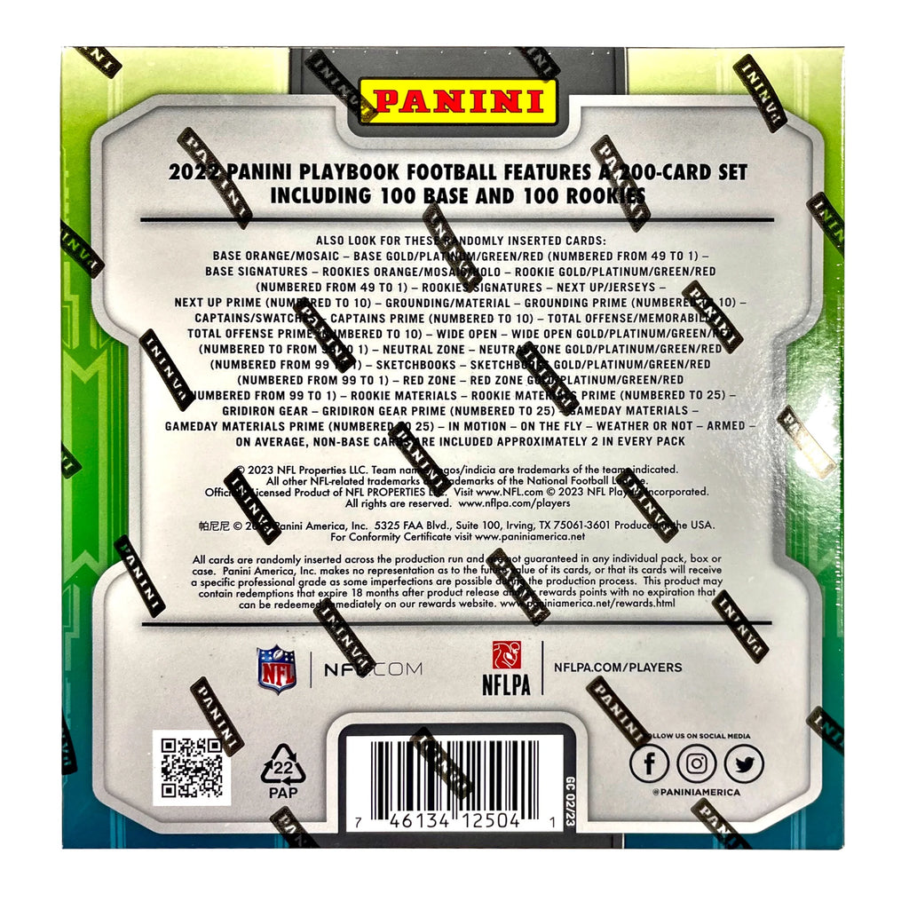 Mega Box NFL Football Trading Cards M3504