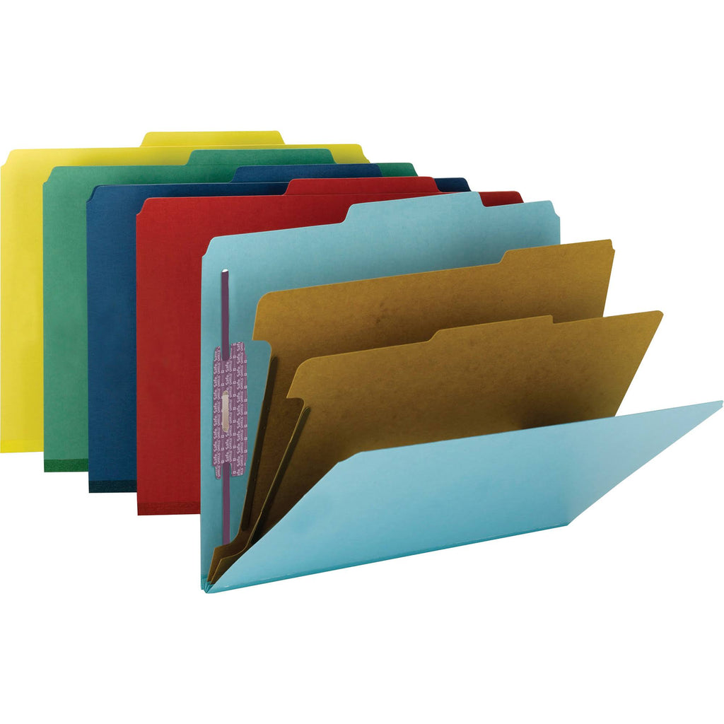 Bright Red 2x22 Expansion Classification File Folder Q7998