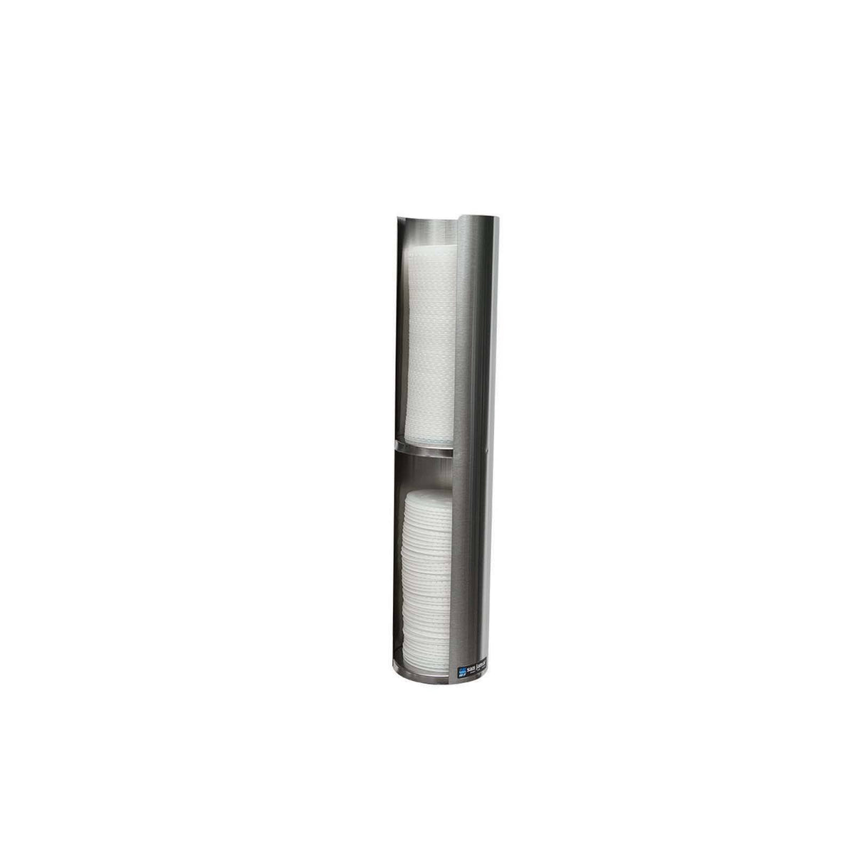 Double Lid Dispenser Wall Mount I37849
