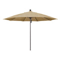 11 ft. Fiberglass Double Vent Market Umbrella V81677