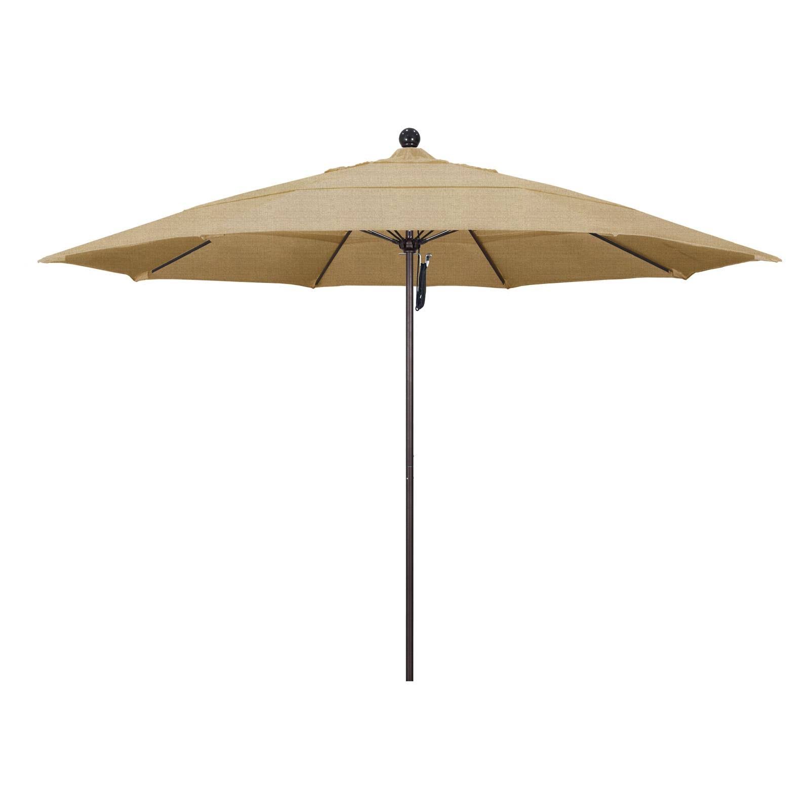 11 ft. Fiberglass Double Vent Market Umbrella V81677