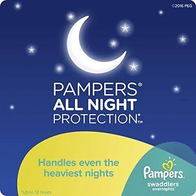 Overnight Diapers Size 3, 72 count M1240