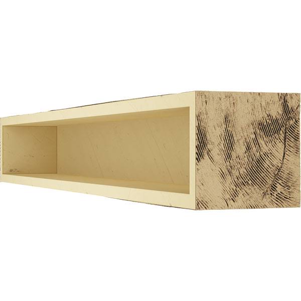 Natural Golden Oak Faux Wood Fireplace Mantel U70653