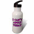 Pink 21 oz Sports Water Bottle A25030