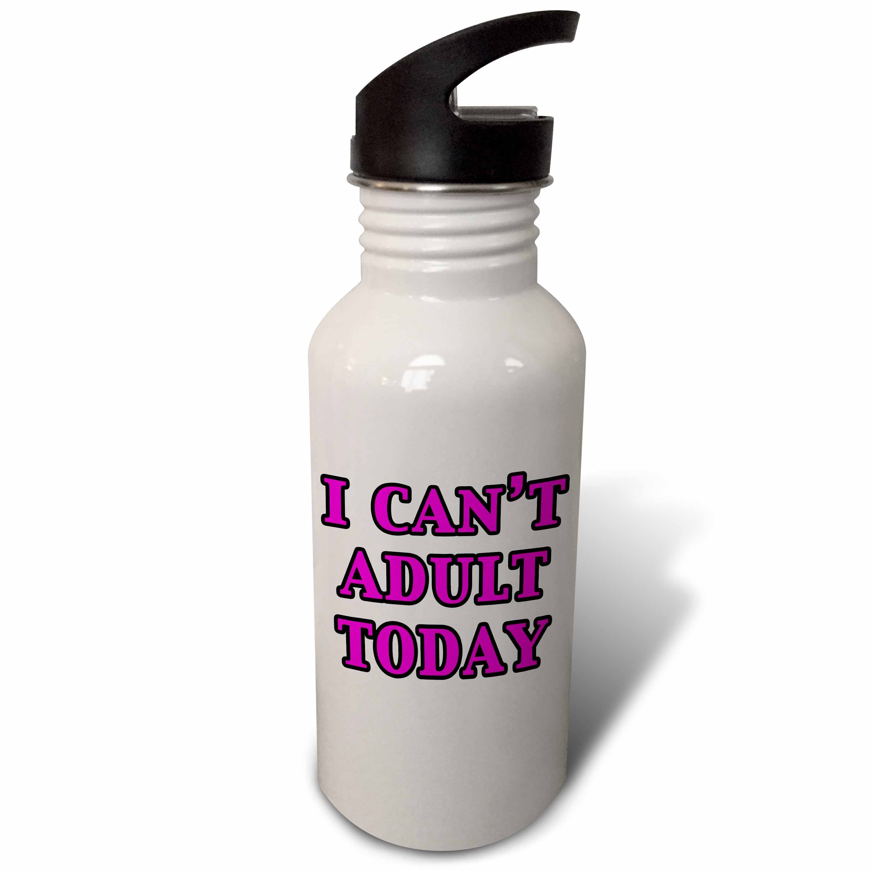 Pink 21 oz Sports Water Bottle A25030