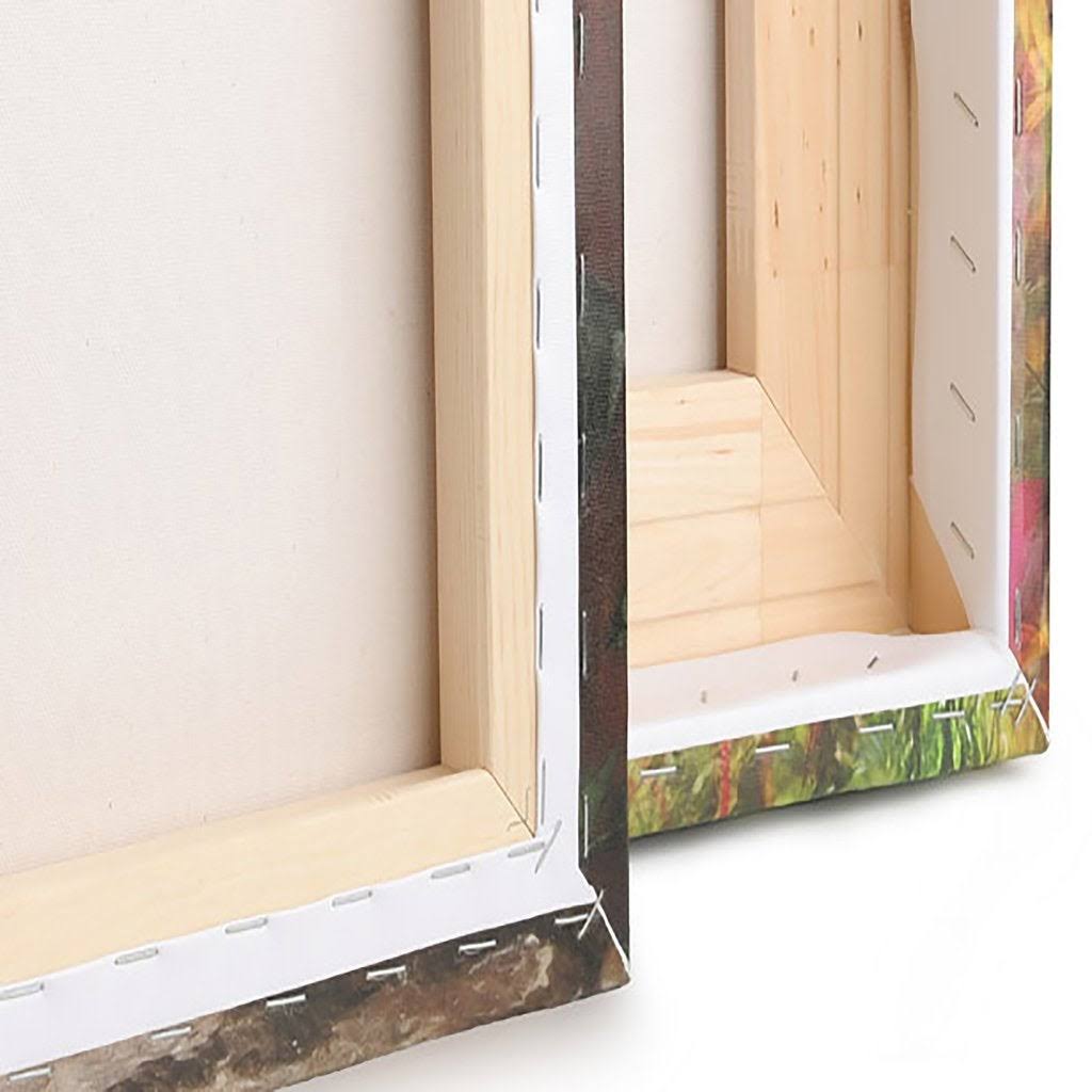 Modern Gallery-Wrapped Canvas - 60 in. Wide x 40 in. High - 3 Panels Z834604