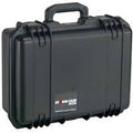 Black Watertight Padlockable Case O16483