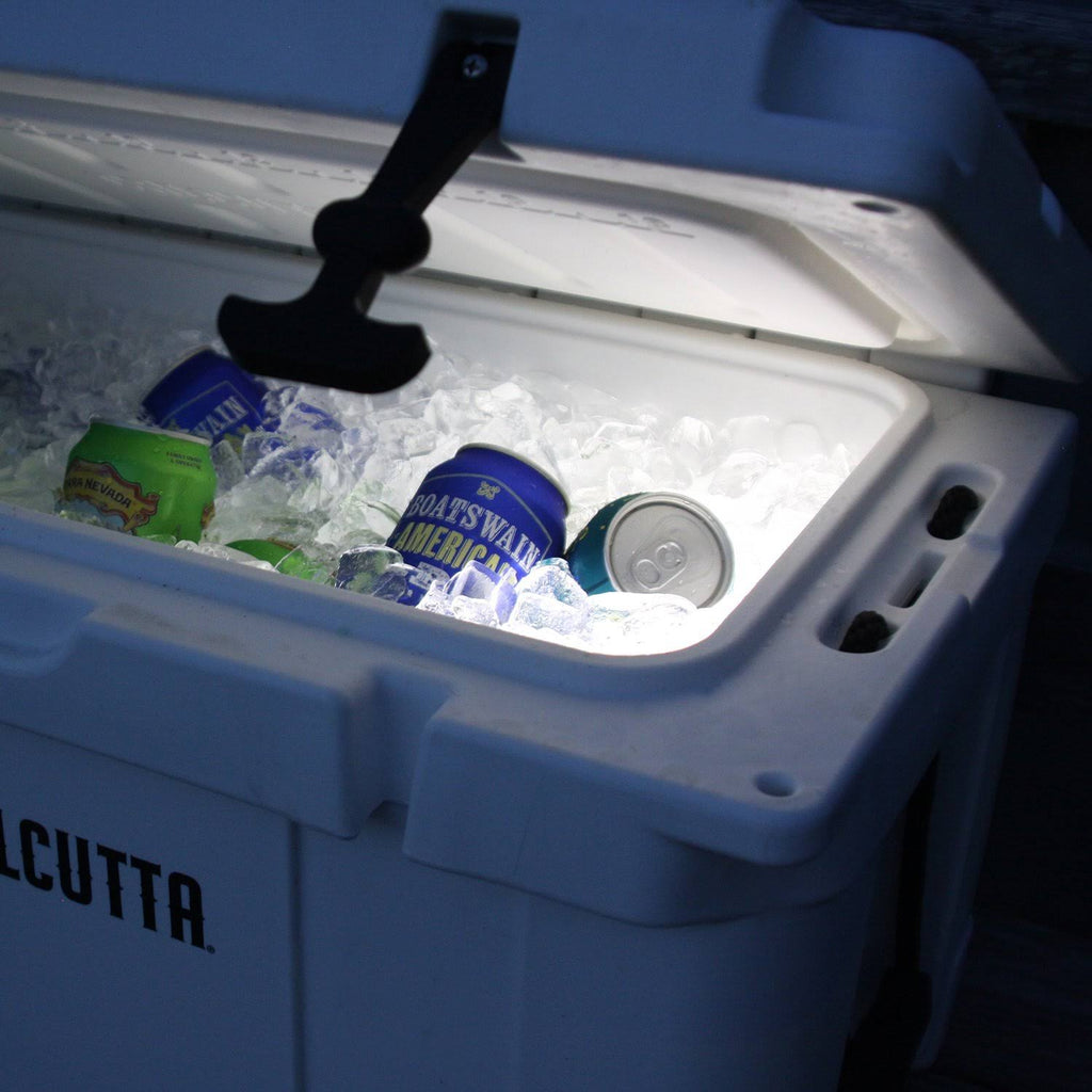 White 125 Liter Cooler B23371