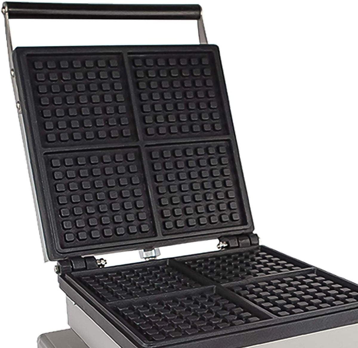 Belgian Waffle Maker, Stainless Steel Nonstick, 110V (4 X Squares) P73268