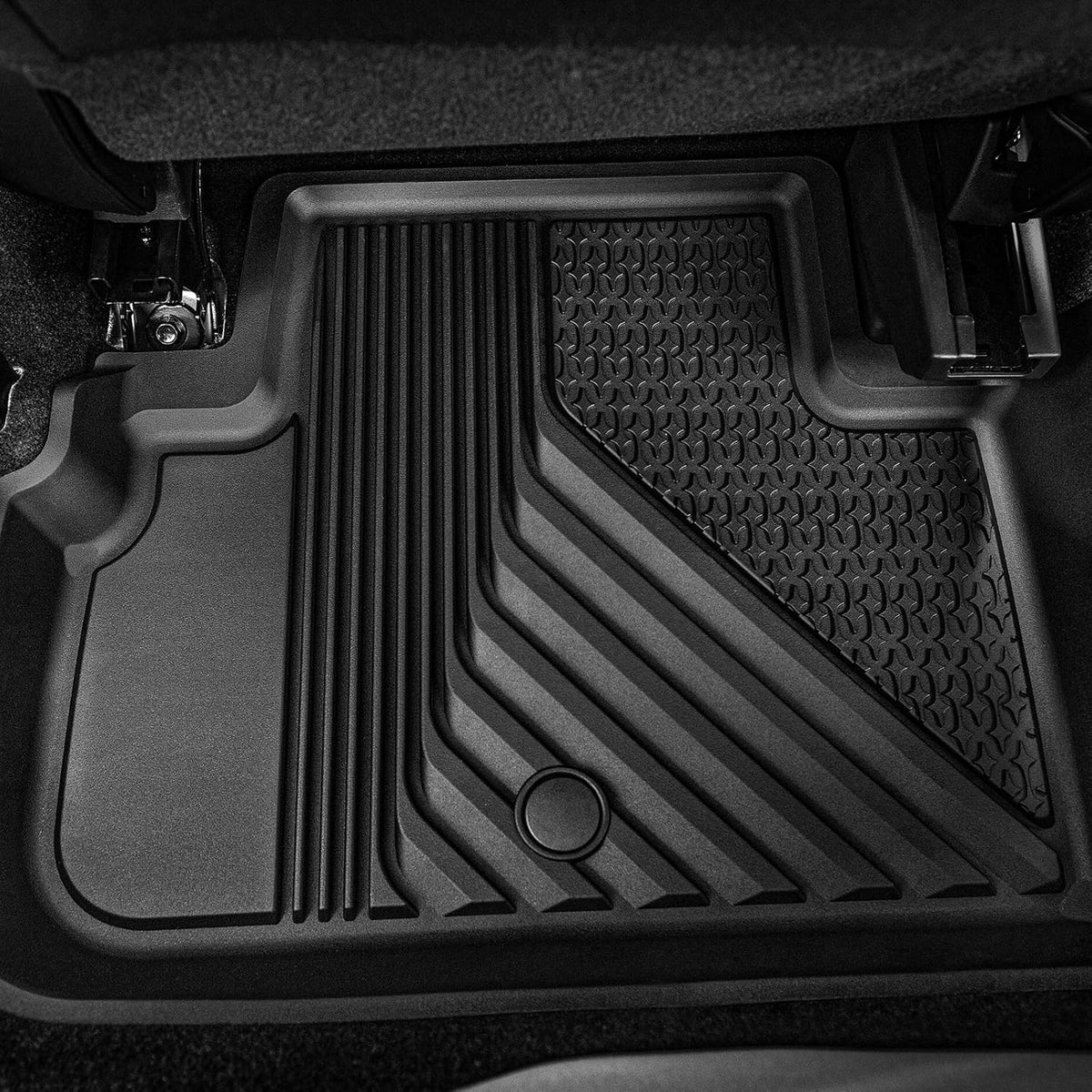 TPE All Weather Custom Fit Floor Liner Black I7423