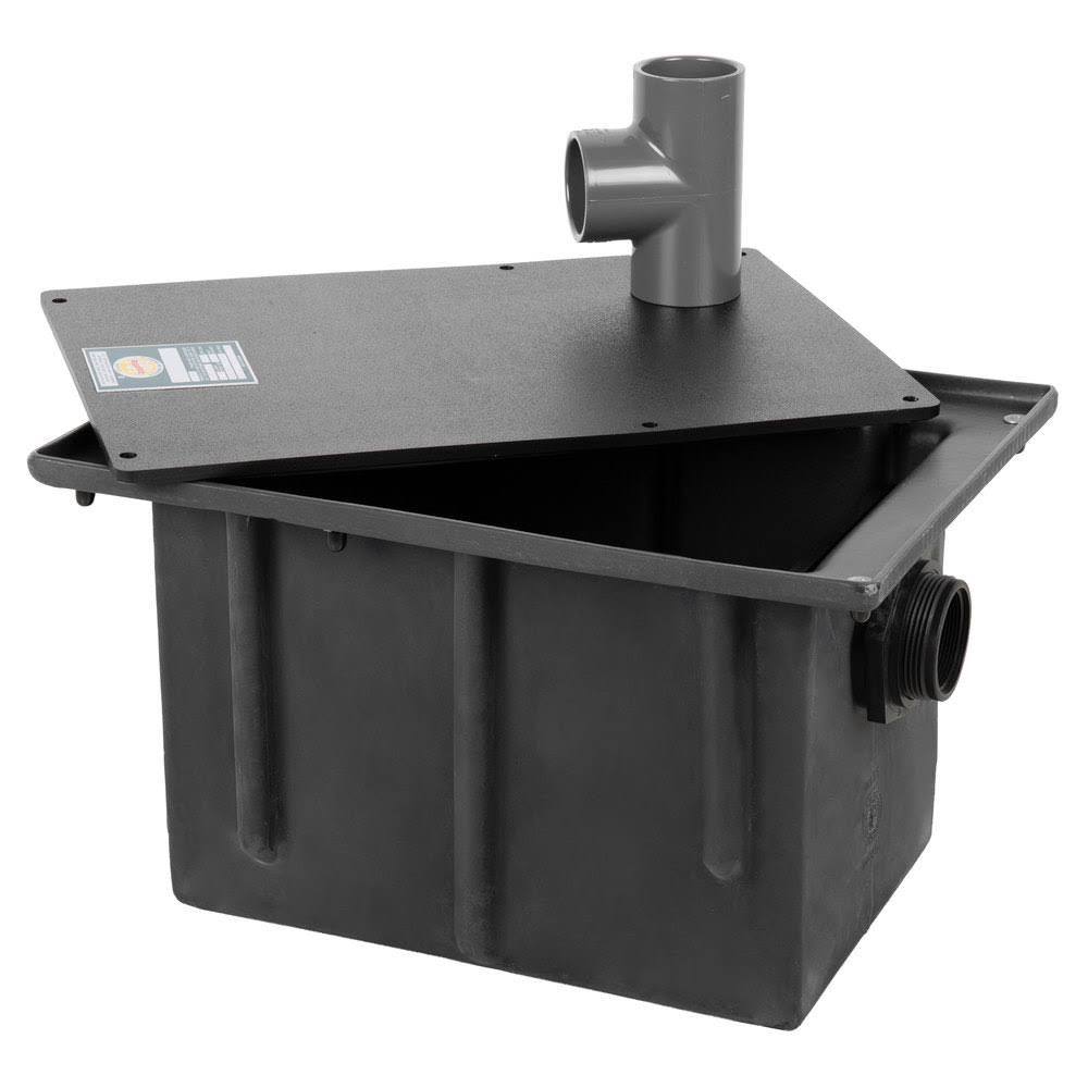 14 lb. Grease Trap with Threaded Connections X1247