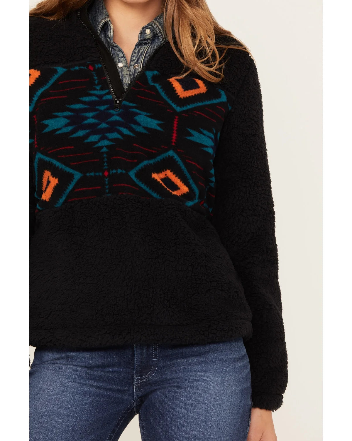 Black Large Fleece Jacket N45825