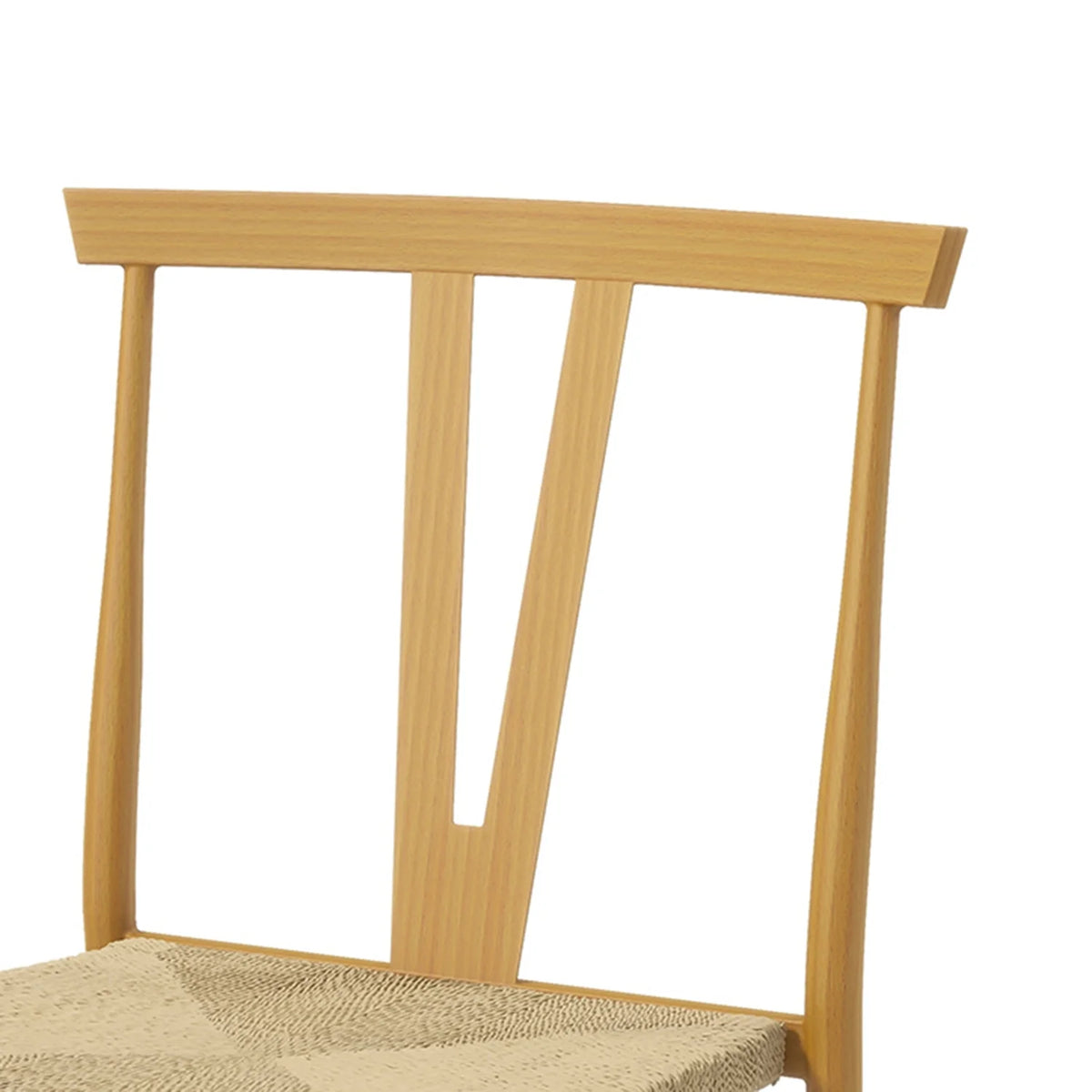 Natural Woven Rattan Dining Chair Set of 2 I3946