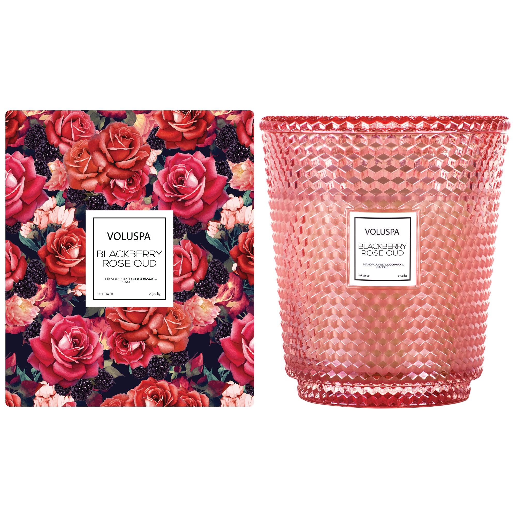 Bergamot Rose Hearth Candle L330