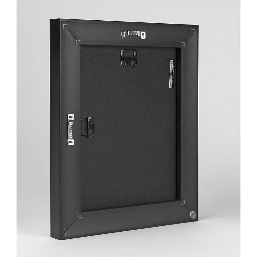 Black Float Frame Canvas Art - 16 x 16 T18026