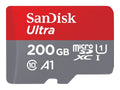 200 GB microSDXC UHS-I Flash Memory Card with SD Adapter V193730