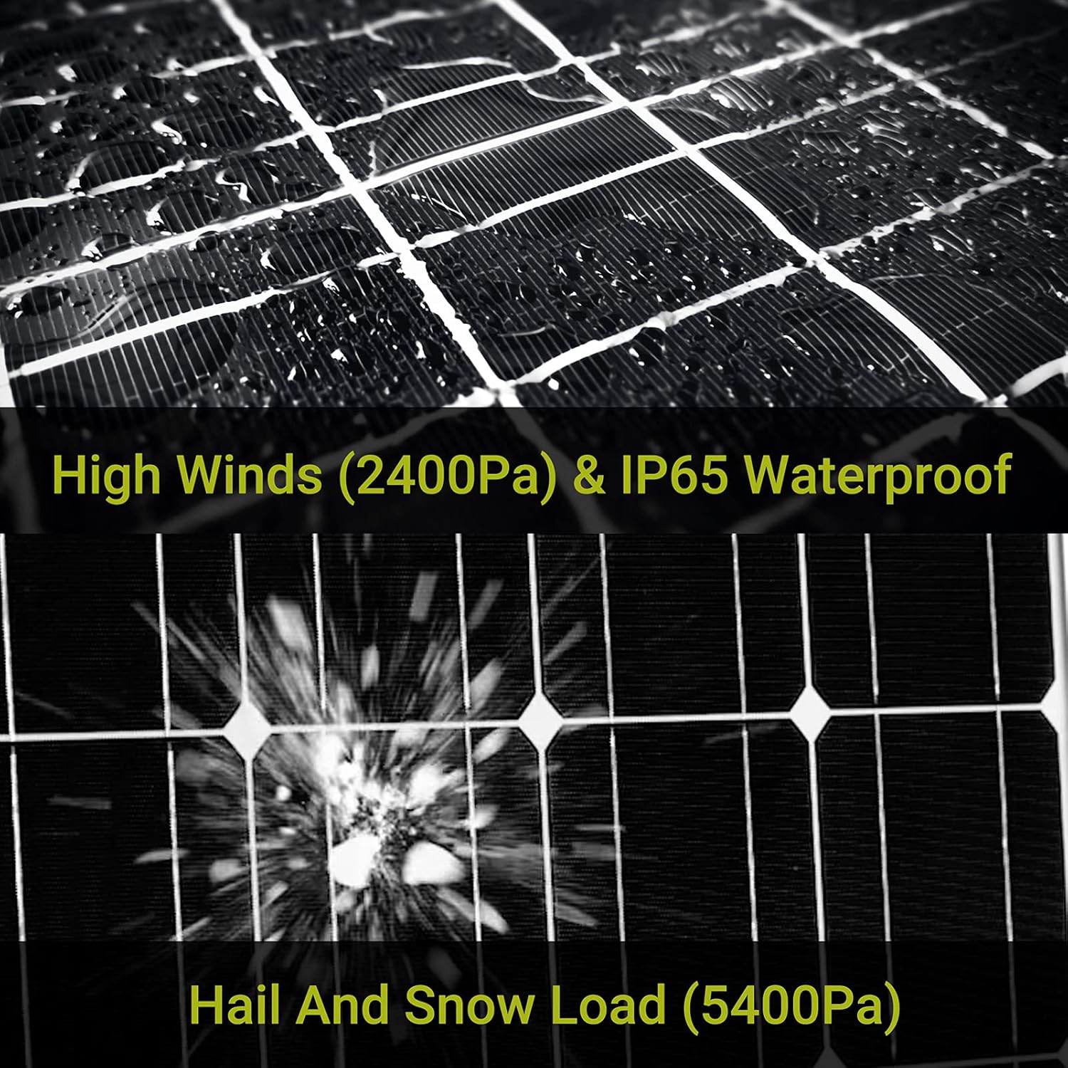 180W 12V Monocrystalline Solar Panel E34349