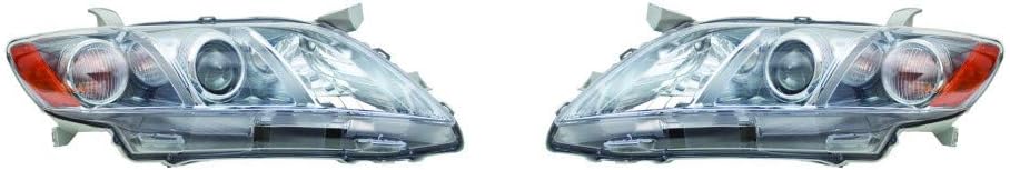 Toyota Camry Hybrid Headlight Assembly 2007 2008 2009 Driver Side Y894693