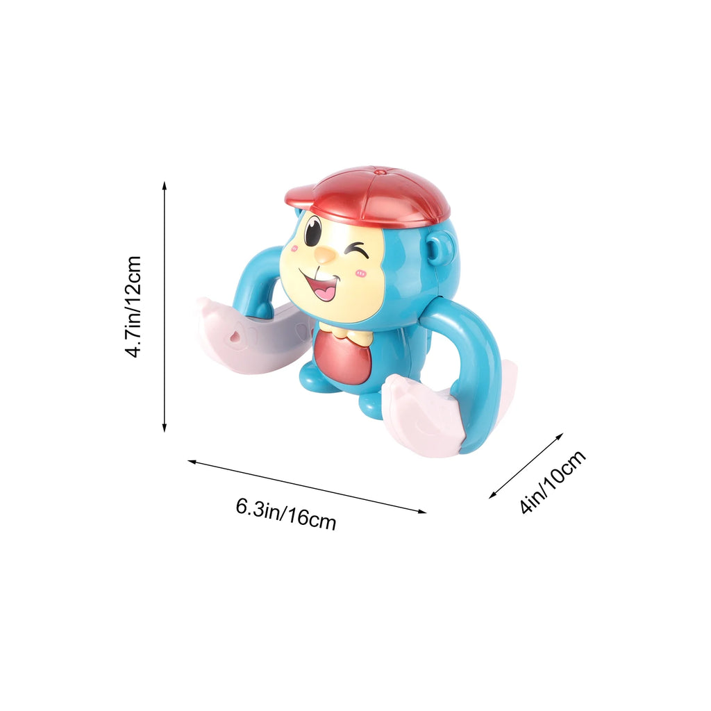 Electric Tumbling Monkey Toy W325
