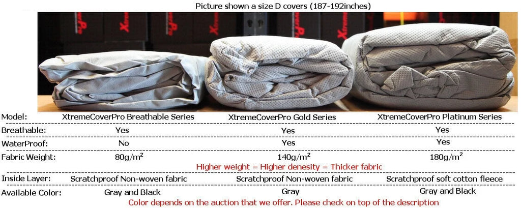 Grey Car Cover for Subaru Forester C9356