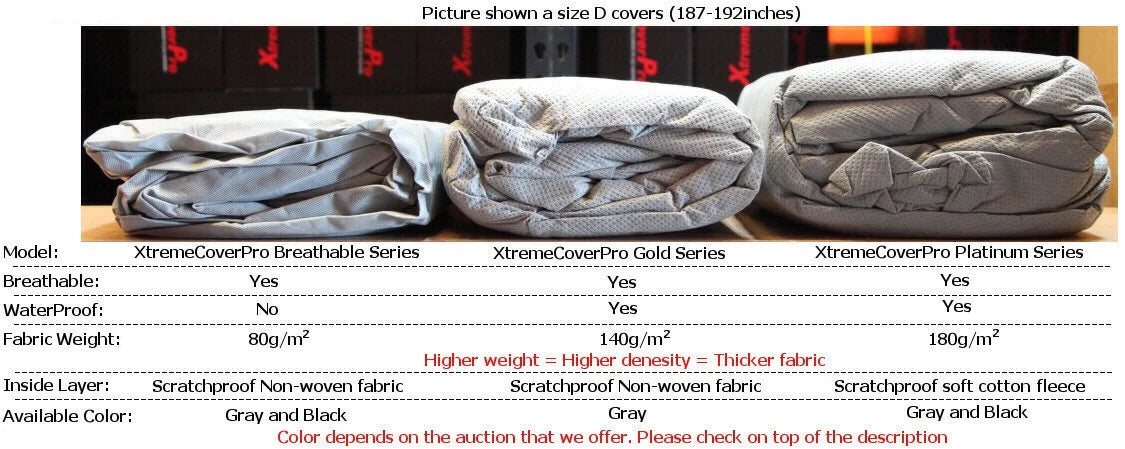 Grey Car Cover for Subaru Forester C9356