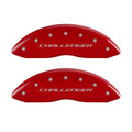 Red Powder Coat Caliper Cover P597247