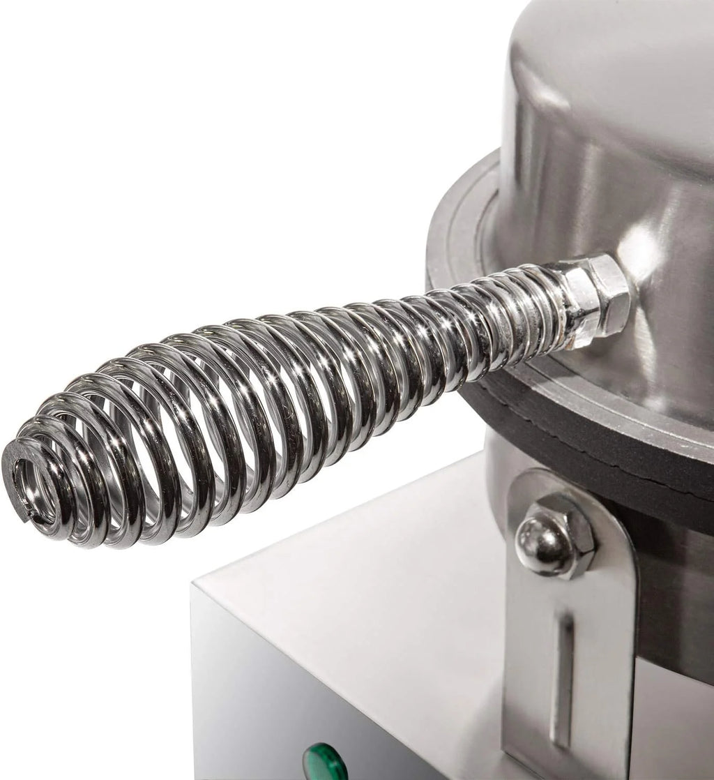 Stainless Steel 2-Head Waffle Cone Maker O253717