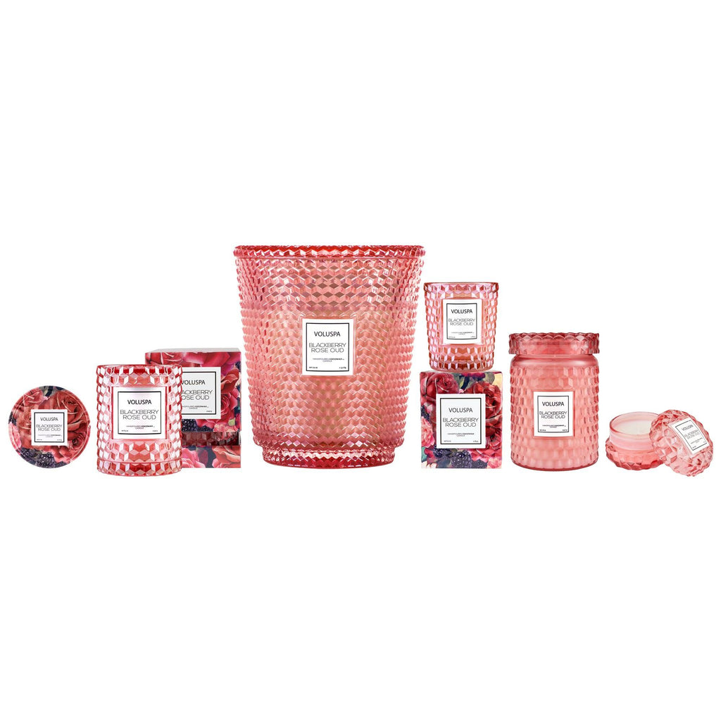 Bergamot Rose Hearth Candle L330