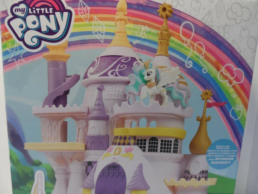 My Little Pony Canterlot Castle Playset with Princess Celestia 3 Levels L245318