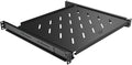 1U Vented Sliding 4-Post Adjustable Rack Pack of 2 J31950