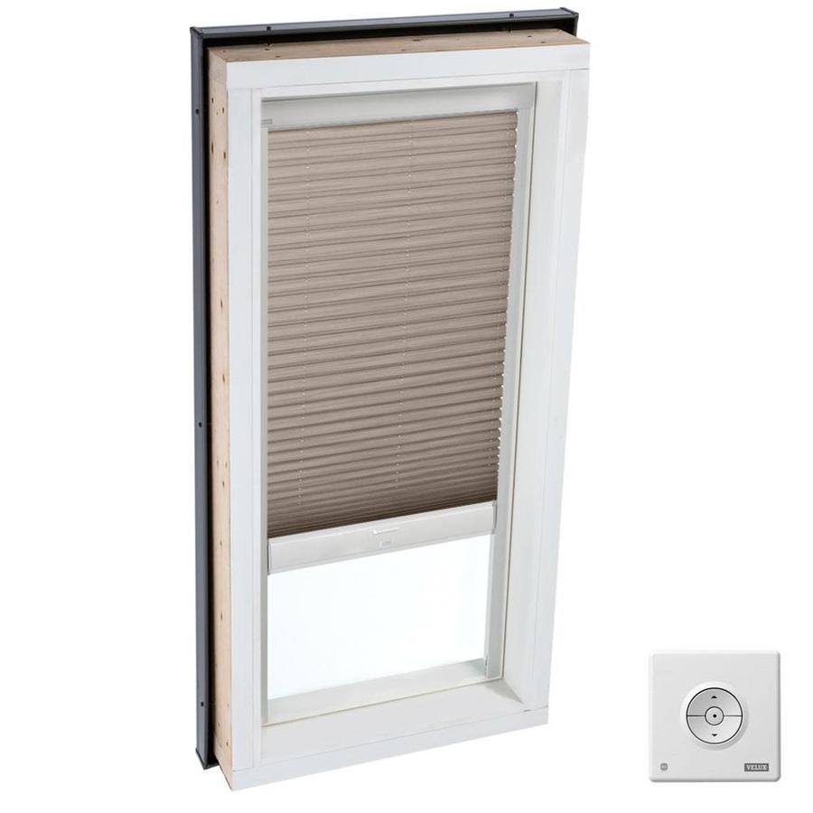 Shiny Cappuccino Solar Single Pleated Blind H847730