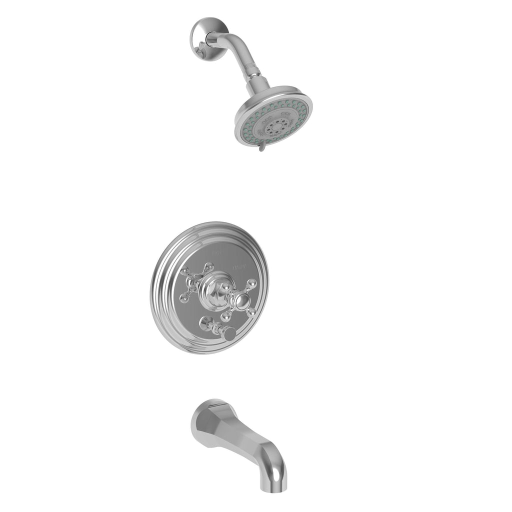 Weathered Brass Tub/Shower Set N727