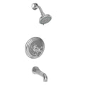 Weathered Brass Tub/Shower Set N727