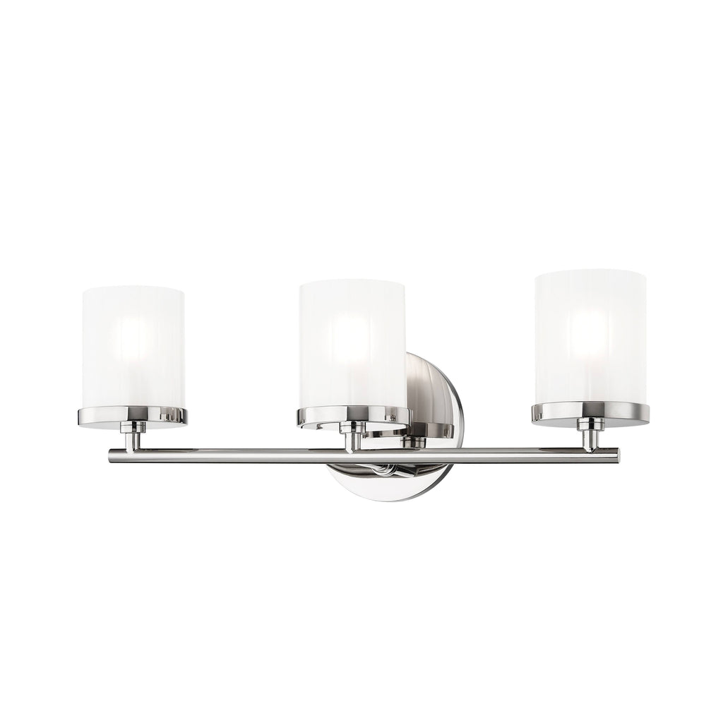 Polished Nickel 3 Light Bath Bracket S68770