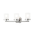 Polished Nickel 3 Light Bath Bracket S68770