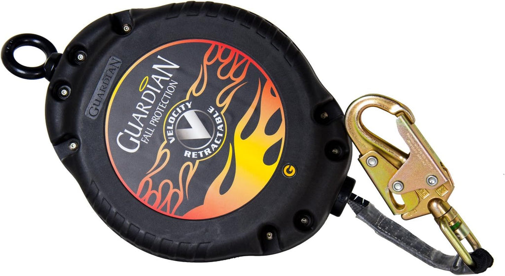 16 ft. Self Retracting Lifeline with Carabiner & Connector Q629
