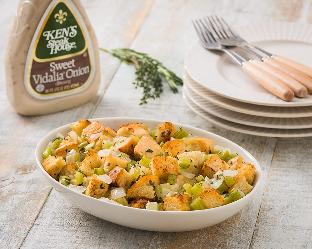 Sweet Vidalia Onion Dressing, 16 OZ (Pack Of 2) Q306